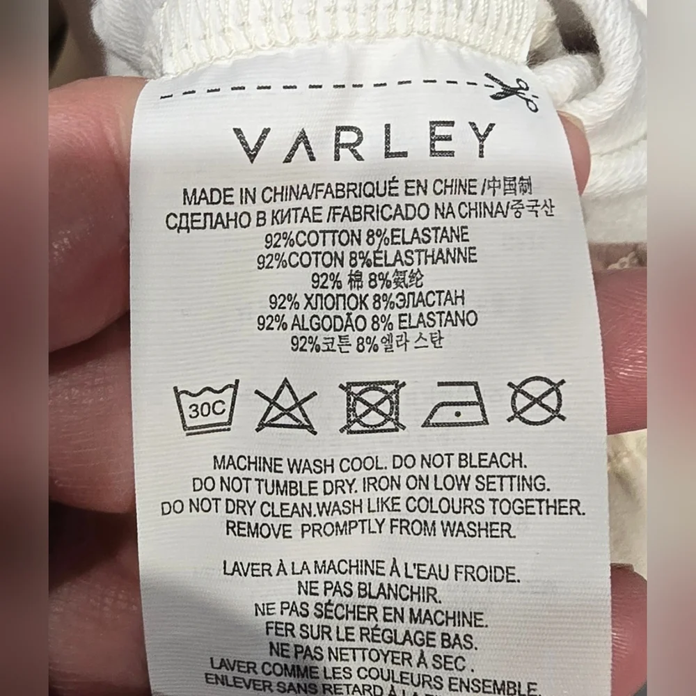 Varley Glade High Waisted Shorts Size Small - Picture 6 of 6